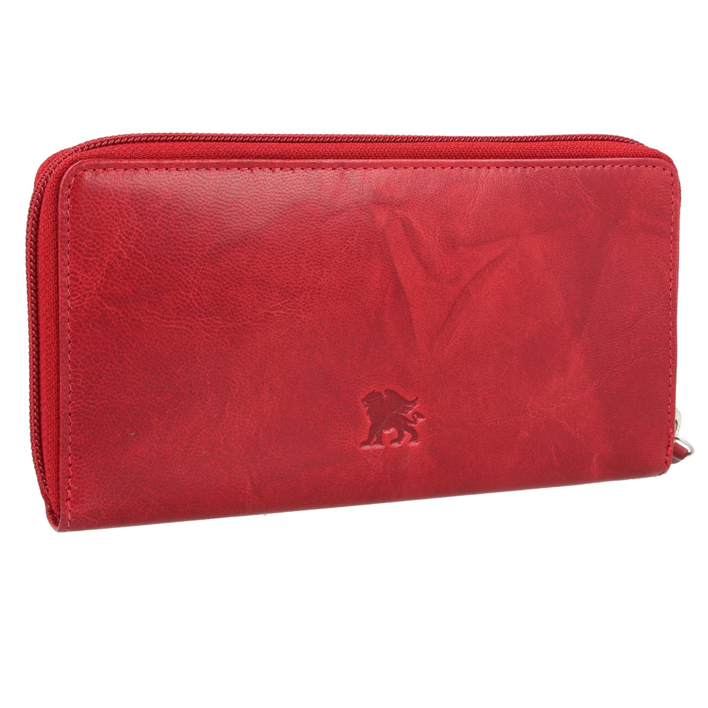 mano Wallet 'Donna Aurona' in Red
