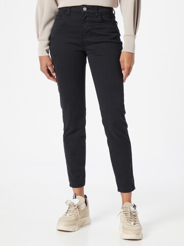 JDY Skinny Broek 'Dakota' in Zwart: voorkant