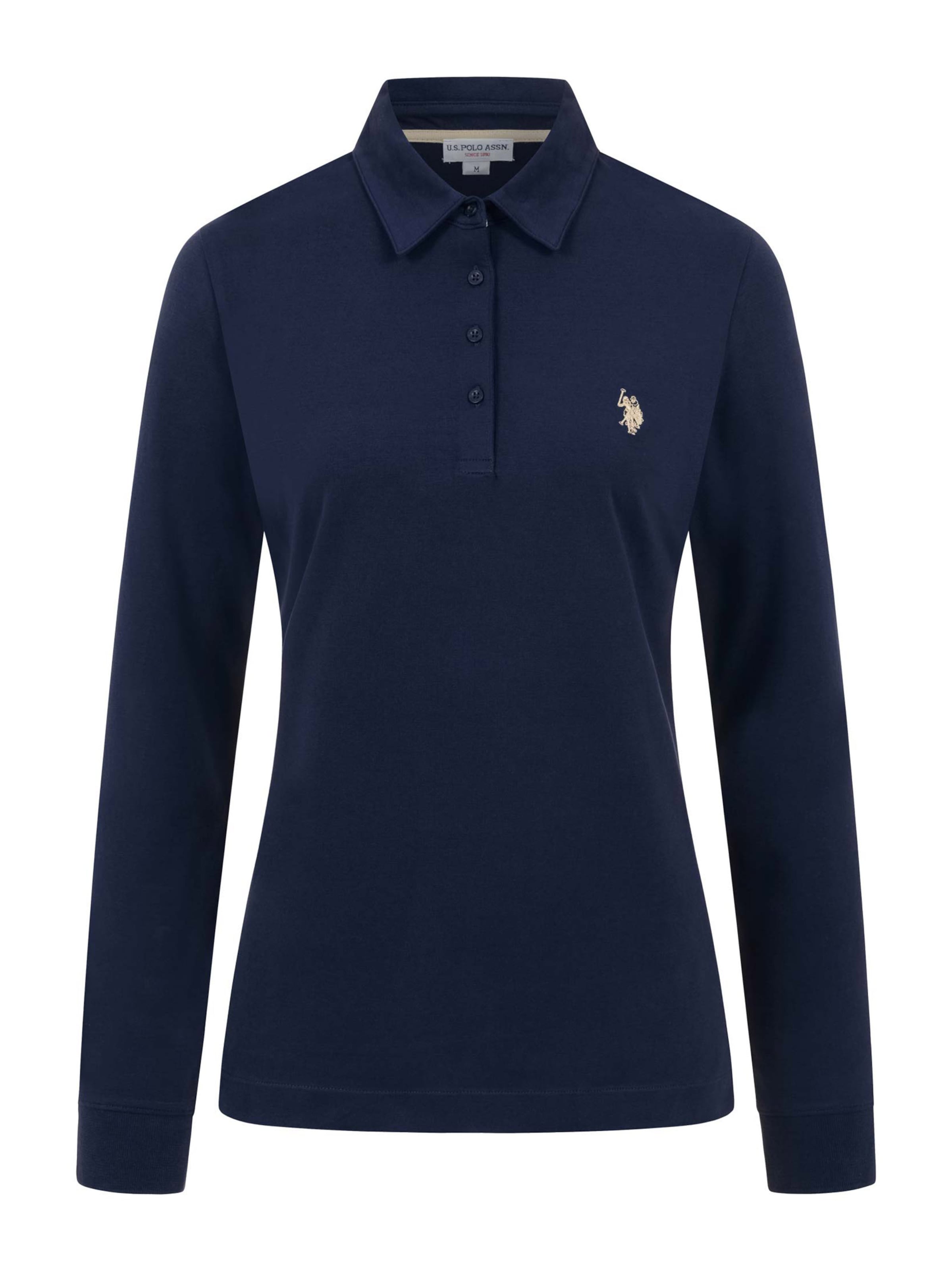 U.S. POLO ASSN. Shirt in Blue: front
