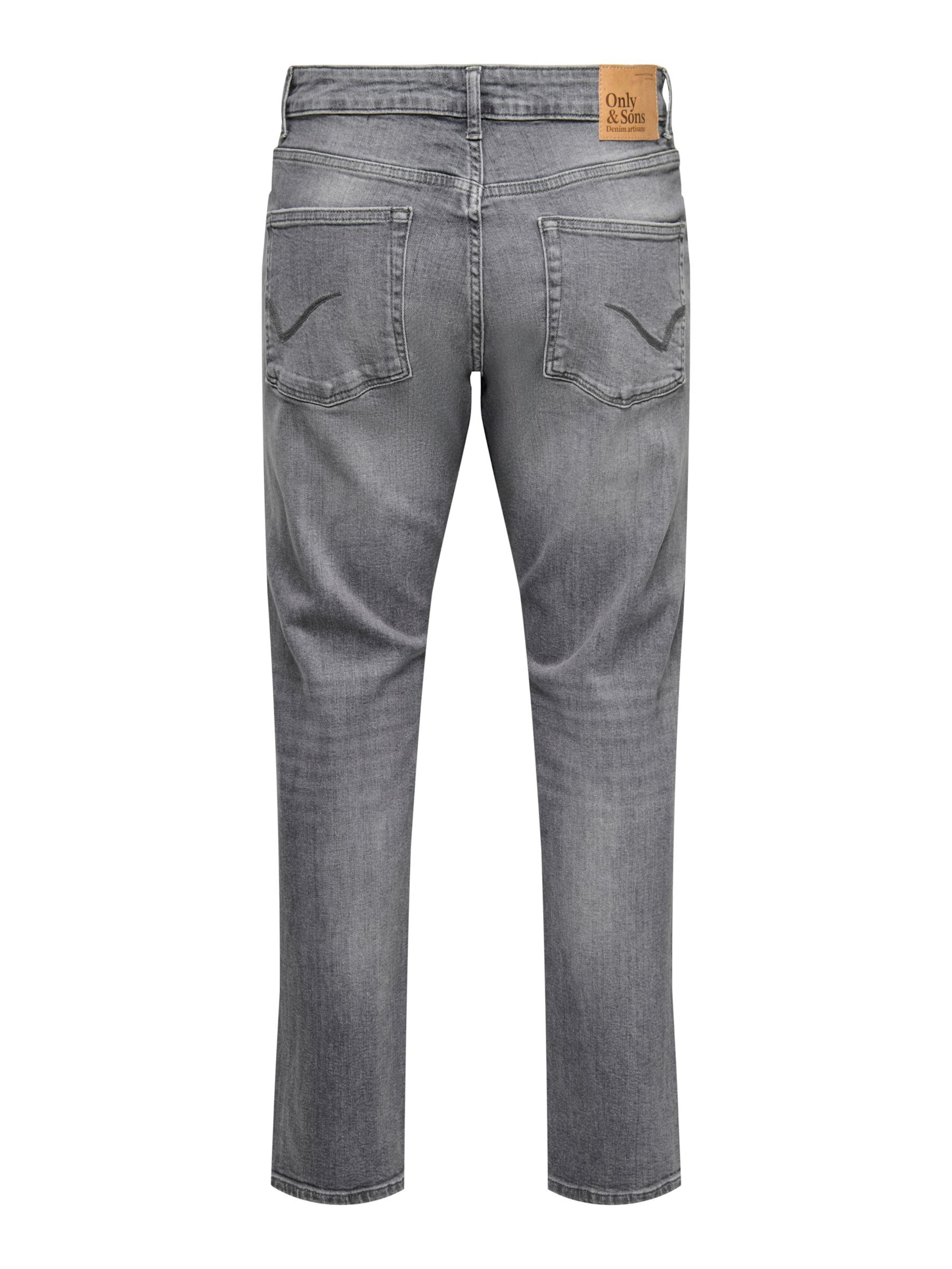 Only & Sons - regular Vaquero 'ONSWeft' en gris