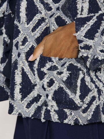 Blazer MADELEINE en bleu