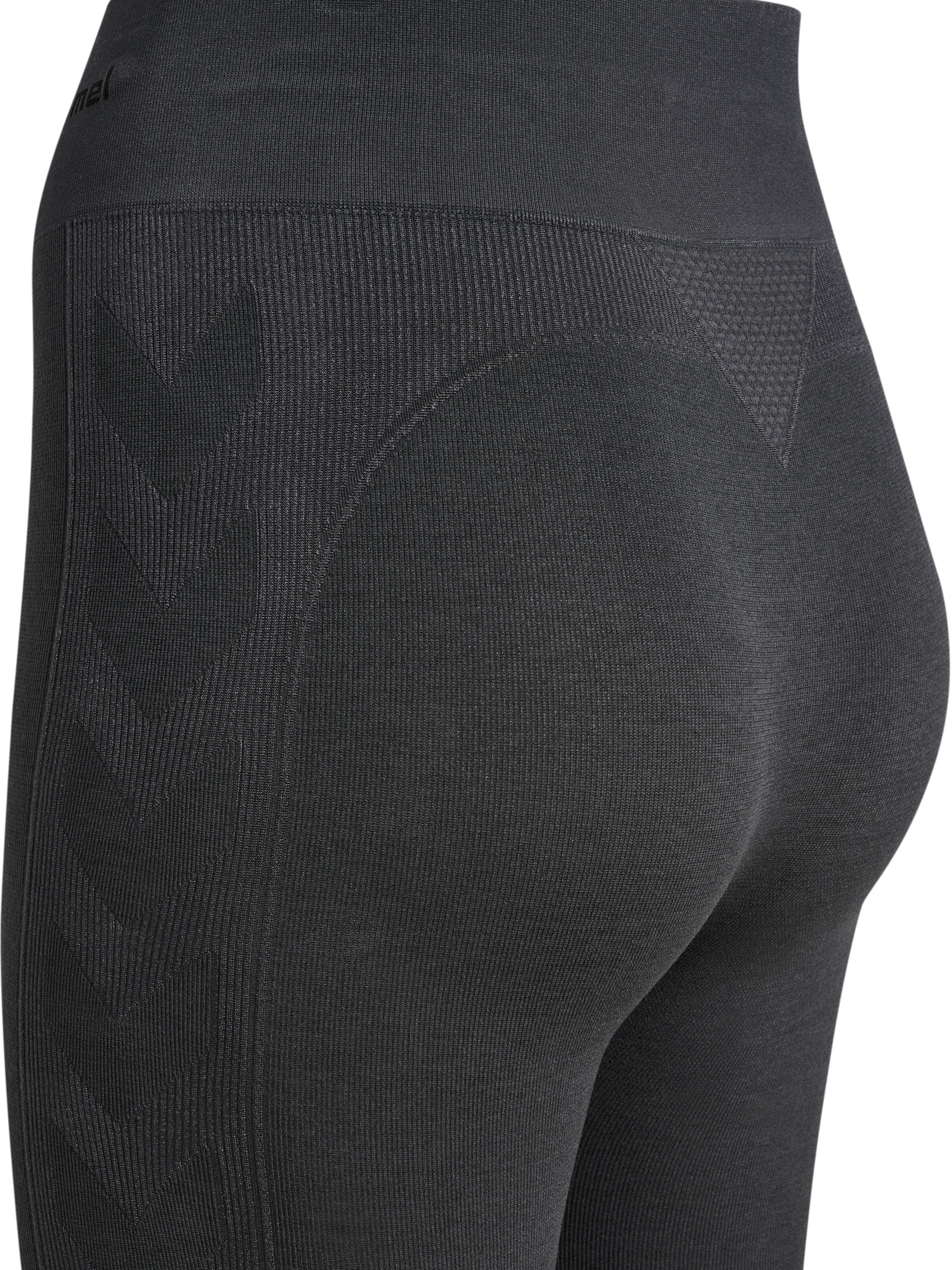 Hummel Skinny Sporthose in Grau