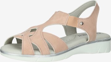 Arcopedico Sandalen met riem in Roze: voorkant