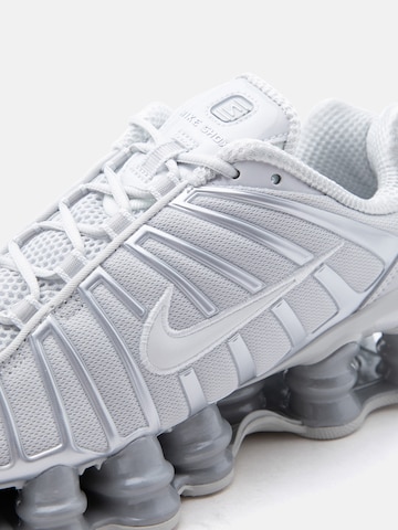 Nike Sportswear Sneakers laag 'Shox TL' in Grijs