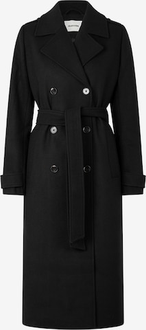 modström Přechodný kabát – černá: přední strana