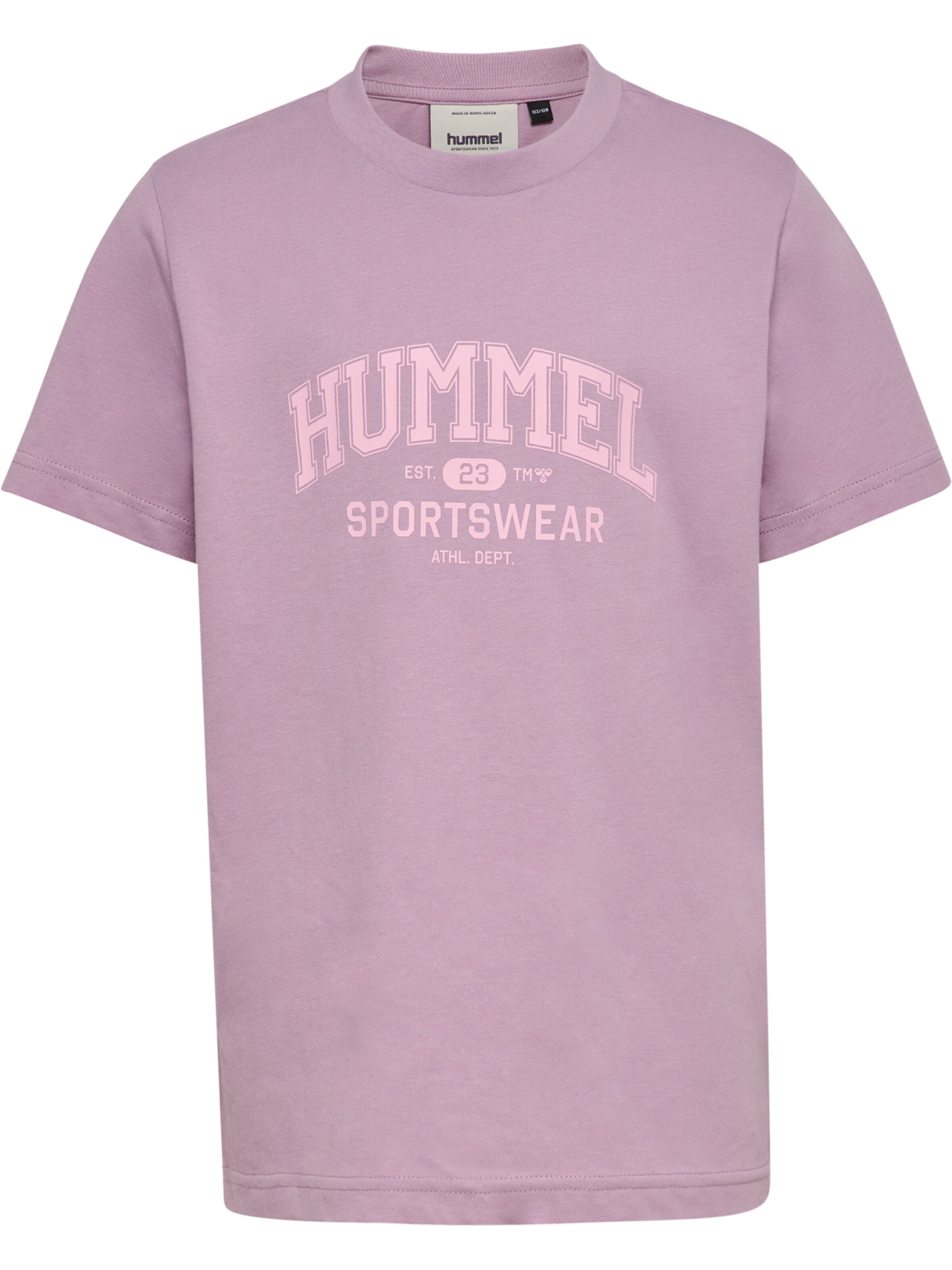 T-Shirt Hummel en violet : devant