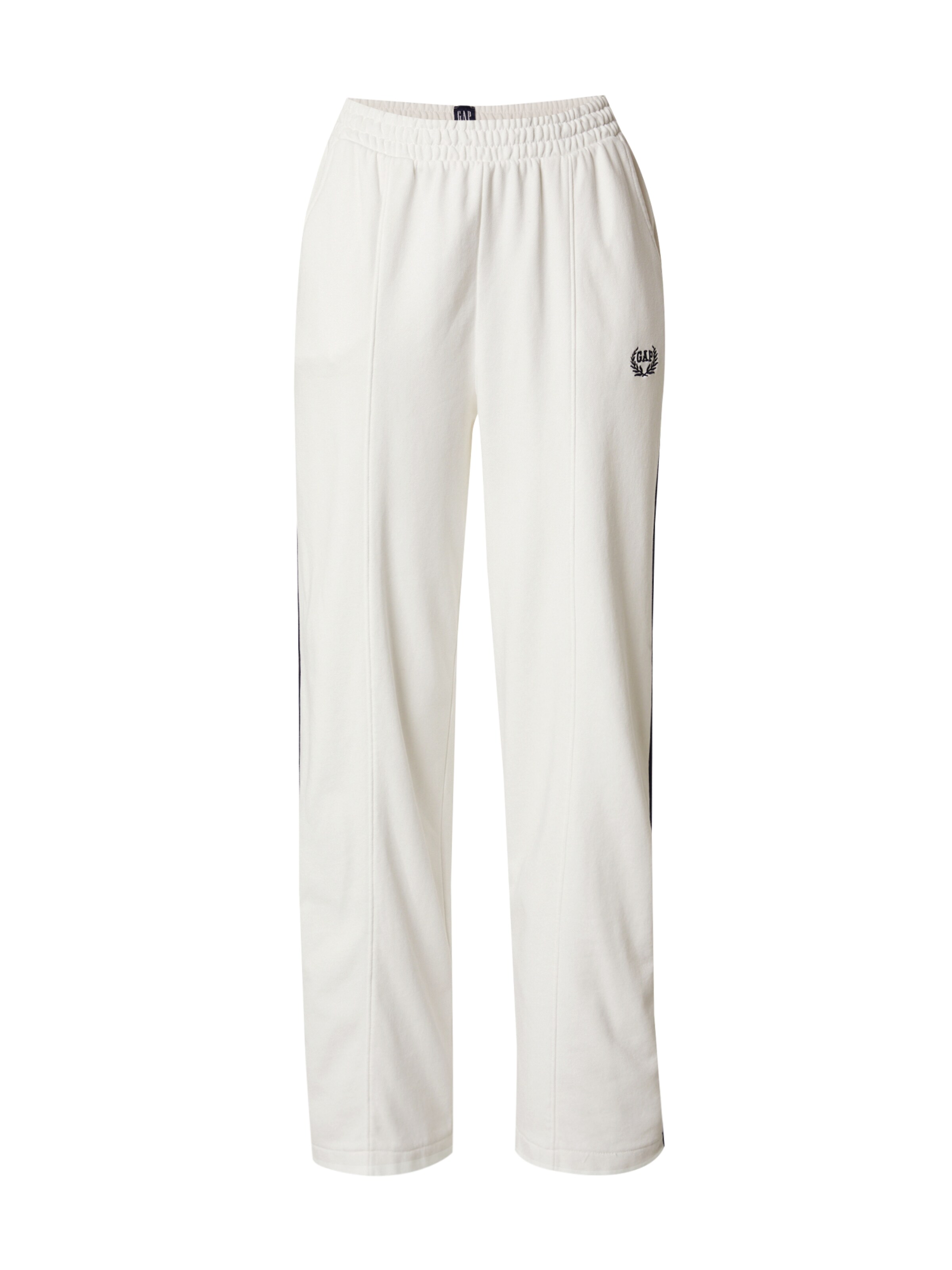 Pantalon GAP en blanc : devant