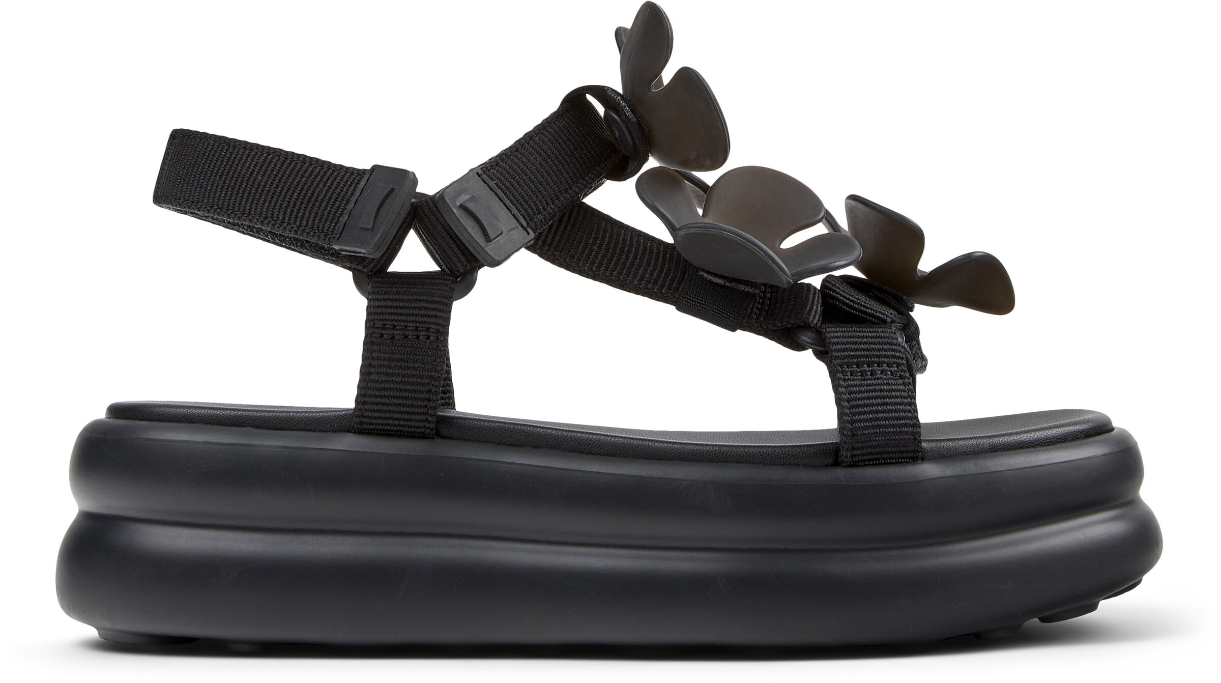 CAMPER Sandalen met riem ' Pelotas Flota' in Zwart