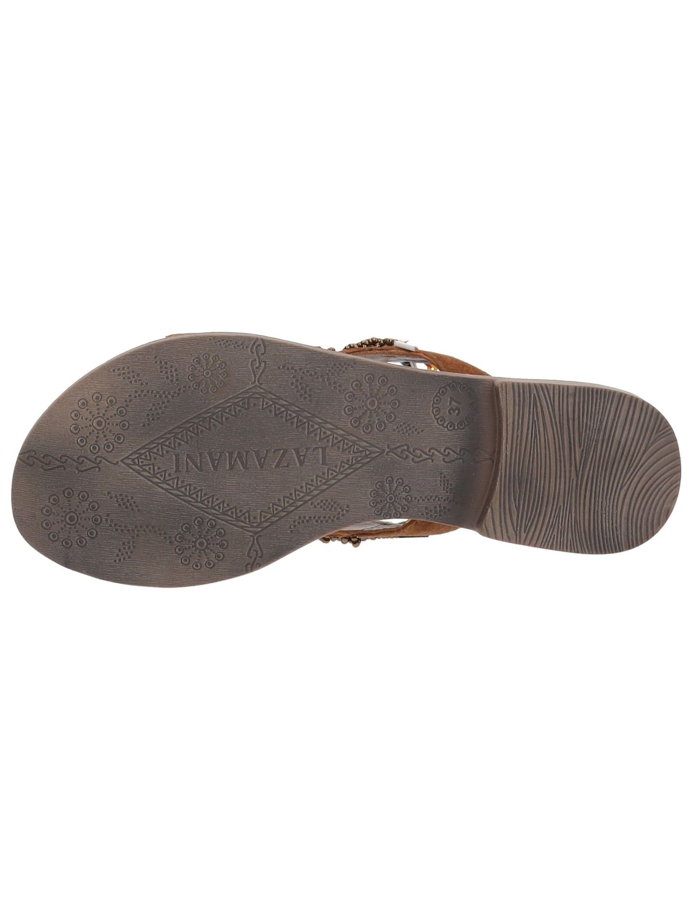 LAZAMANI Mules in Brown