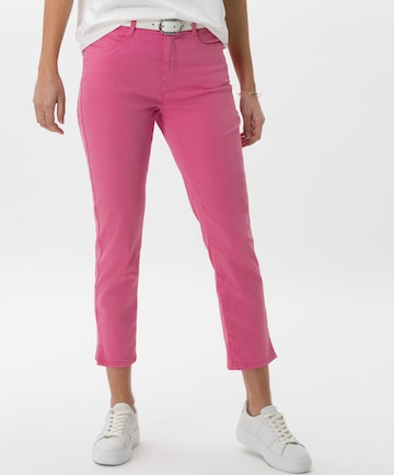 BRAX Jeans 'CARO' in Pink: front