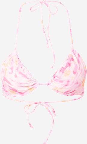 NLY by Nelly Háromszög Bikini felső - rózsaszín: elől