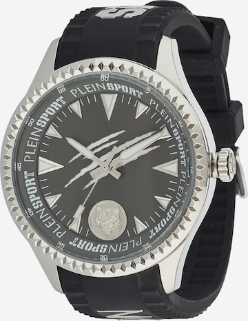 Plein SportAnalogni sat 'LINEMAN' - crna boja: prednji dio