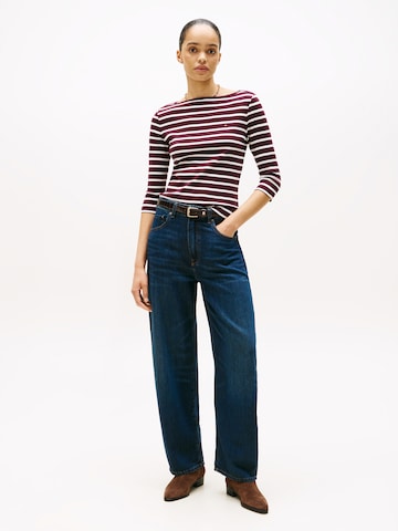 TOMMY HILFIGER Majica 'NEW CODY' | rdeča barva