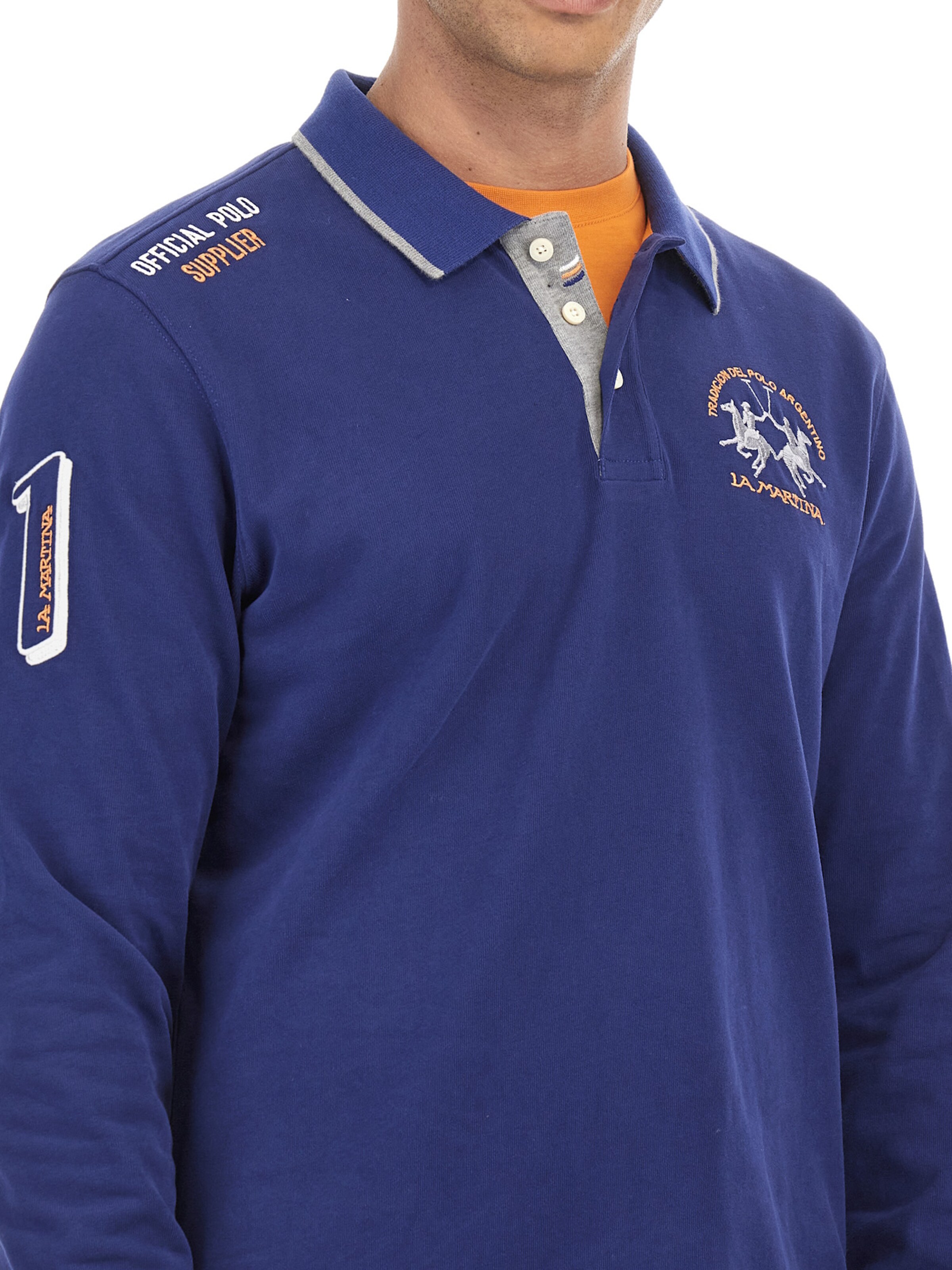 La Martina Bluser & t-shirts i blå