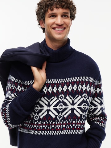 TOMMY HILFIGER - Jersey en azul