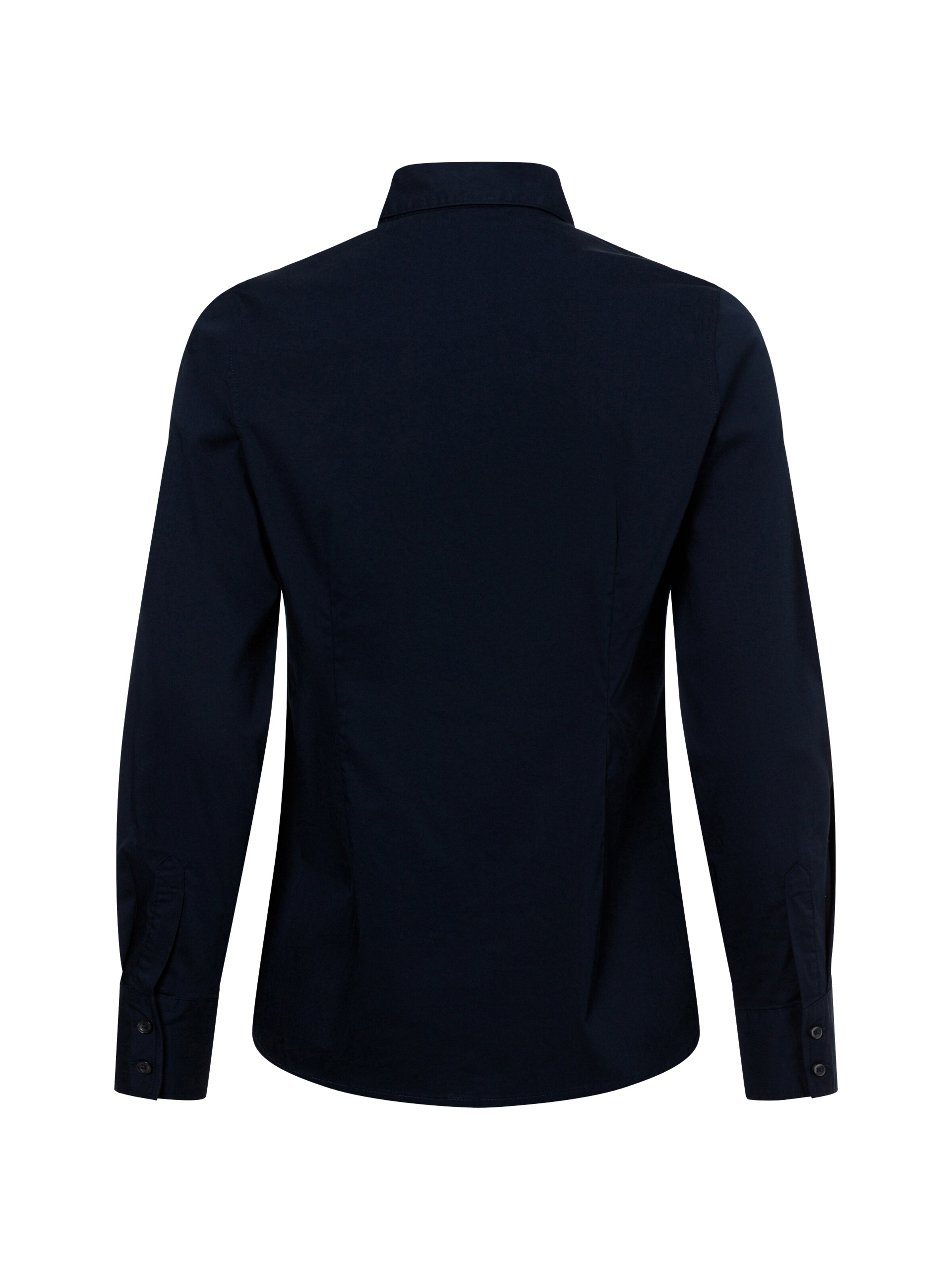 Marie Lund Blouse in Blauw