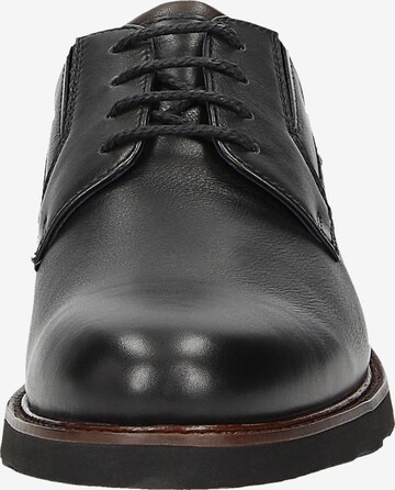 SIOUX Lace-Up Shoes 'Dilip-716' in Black