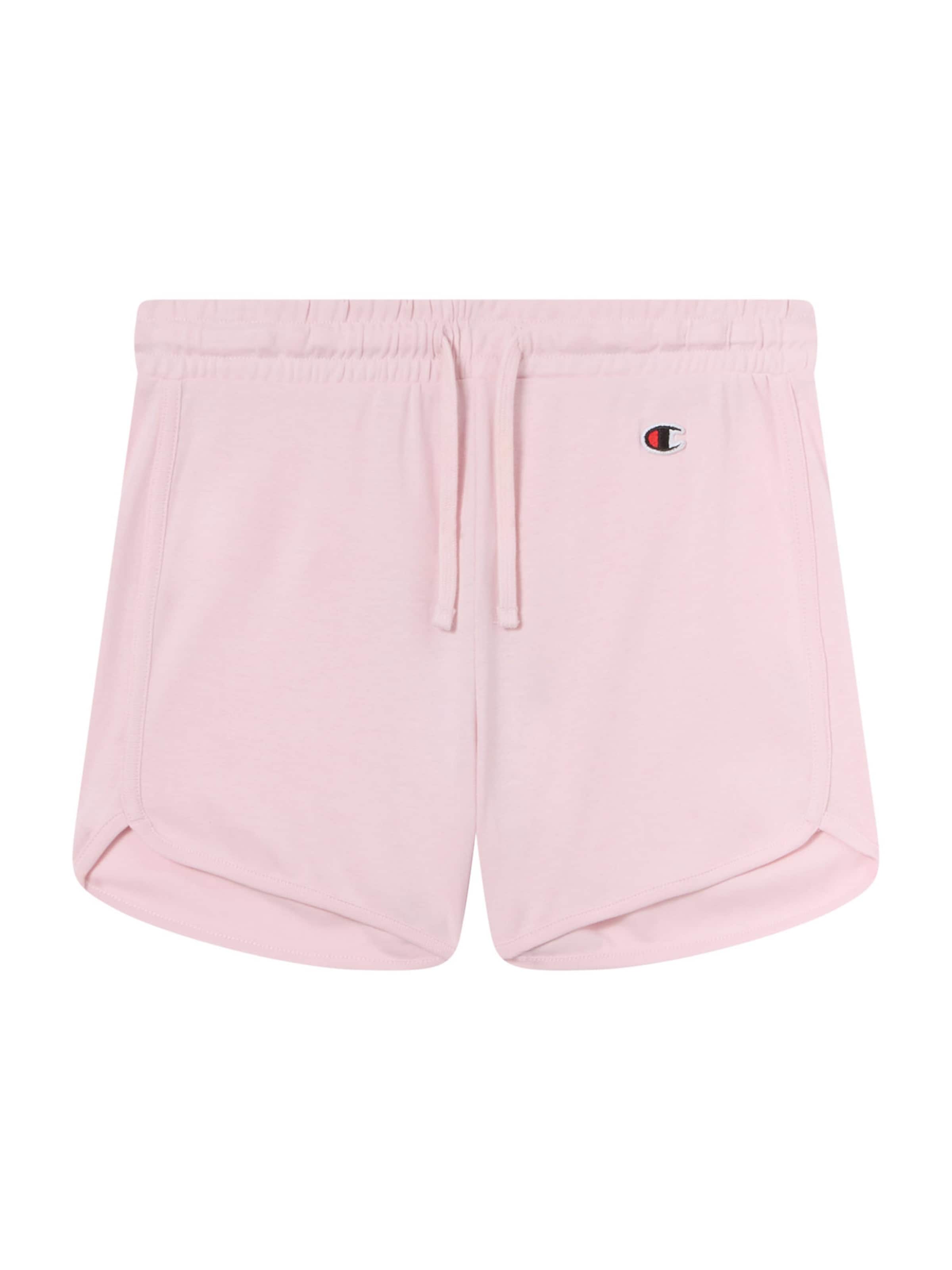 Champion Authentic Athletic Apparel Štandardný strih Nohavice - Ružová: predná strana