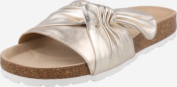 BULLBOXER - Zapatos abiertos en oro: frente
