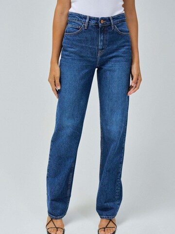 Salsa Jeans Regular Jeans 'True With Cuff' in Blue