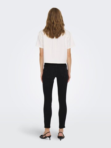 ONLY Skinny Jeans 'KENDELL' in Zwart