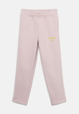 PUMA Tepláková souprava 'ESS SCRIPT' – pink