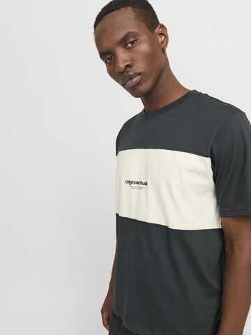 JACK & JONES T-Shirt in Grau