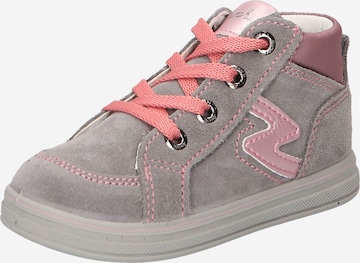 LURCHI First-Step Shoes 'JESSA' in Grey: front
