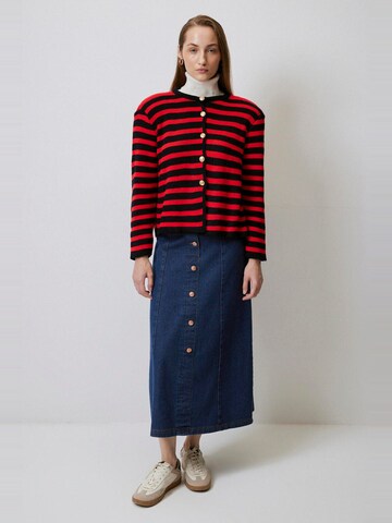 Touche Prive Fleecejacke‌‌‌‌‌‌‌‌‌ in Mischfarben: Vorderseite