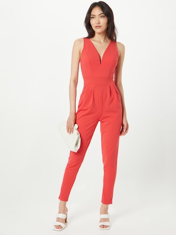 Tuta jumpsuit di WAL G. in arancione