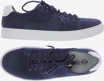 CAMP DAVID Sneakers & Trainers in 44 in Blue: front