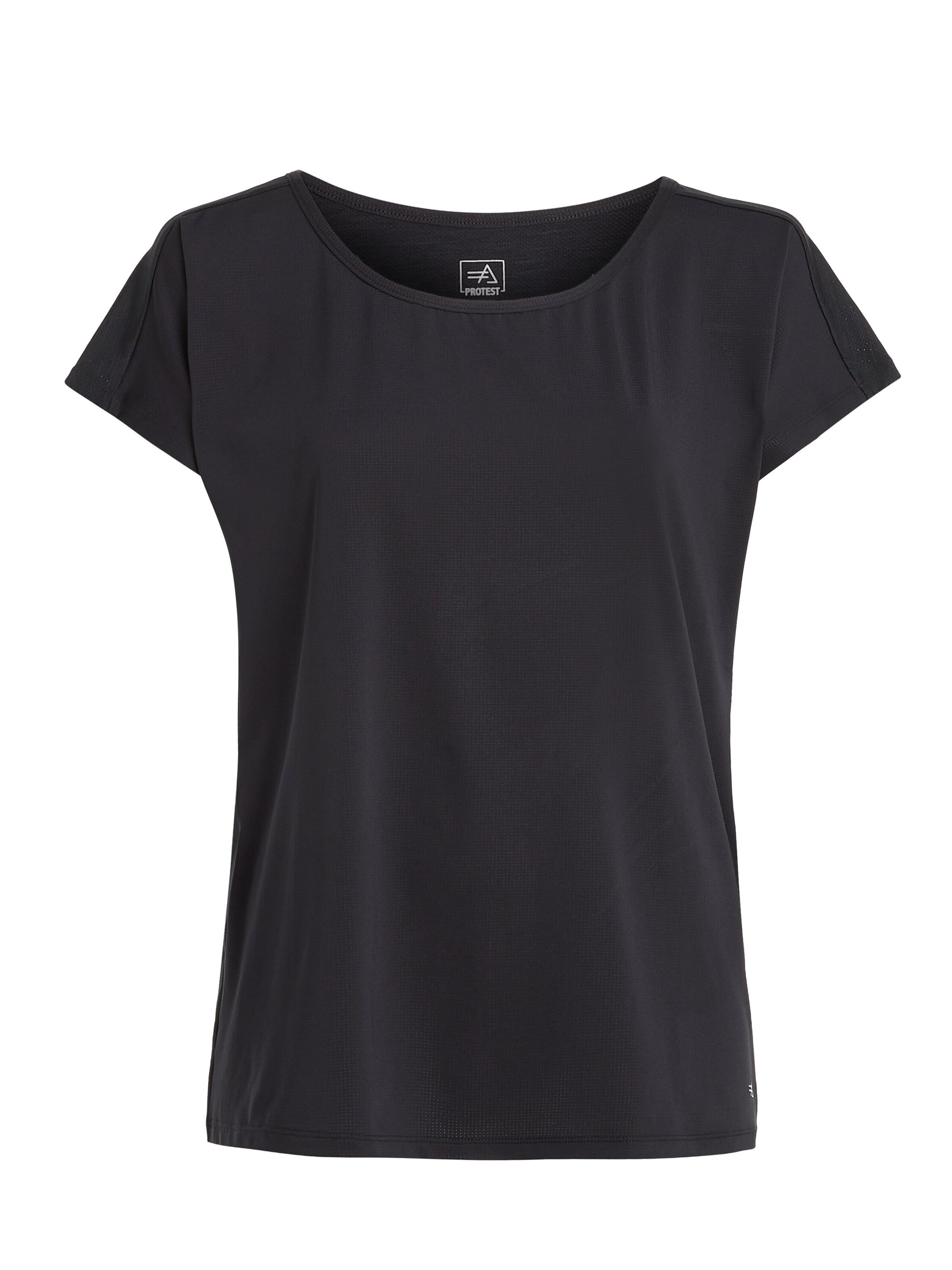 PROTEST Sportsweatshirt 'PRTLOQUAT'‌‌‌‌ in Schwarz: Vorderseite