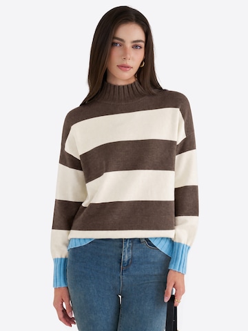 Pull-over Imily Bela en marron