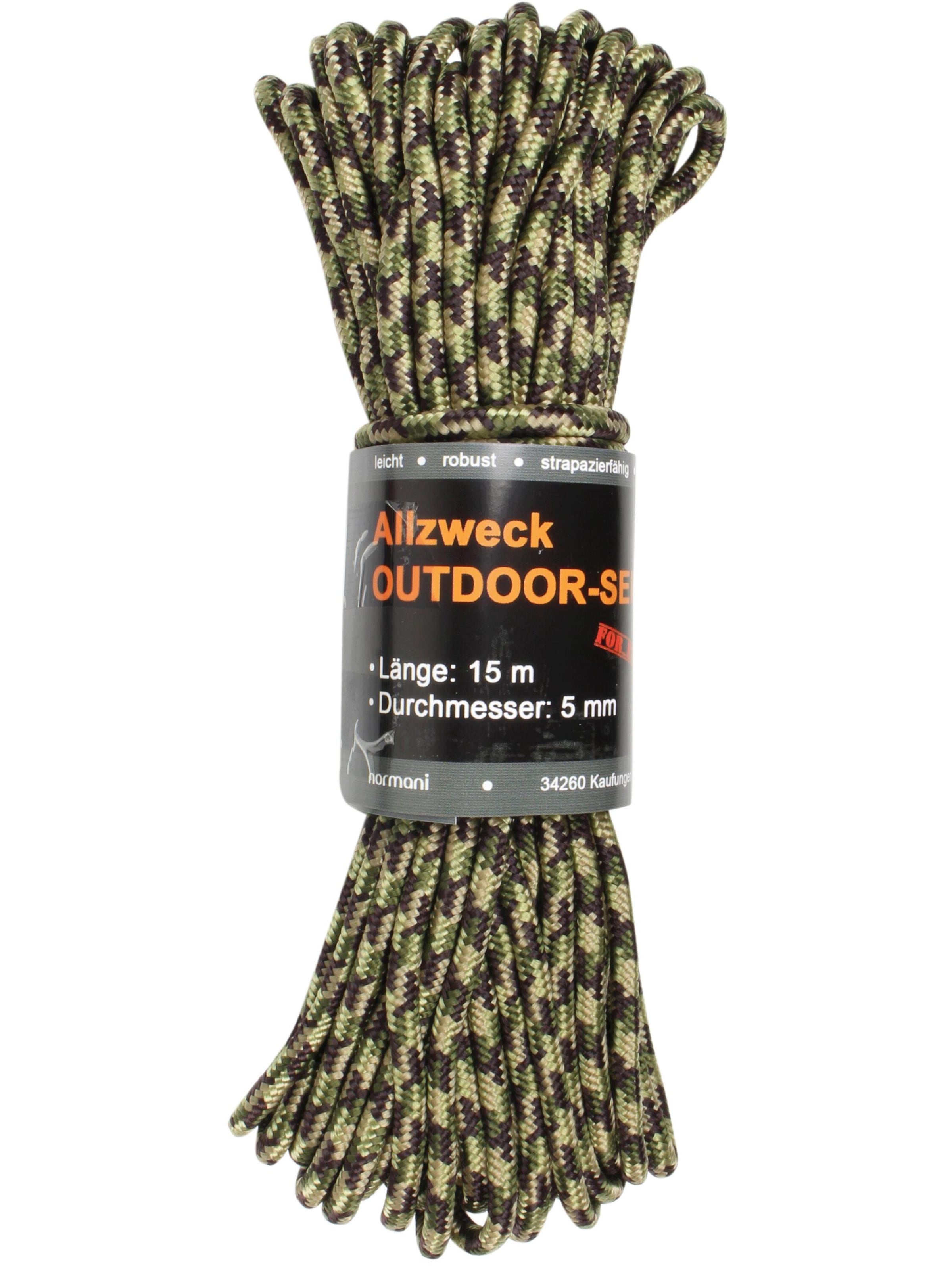 Cordes 'Chetwynd' normani en vert : devant