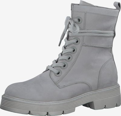 MARCO TOZZI Lace-Up Ankle Boots in Grey, Item view