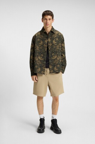 HUGO Loose fit Pants 'Dayono' in Beige