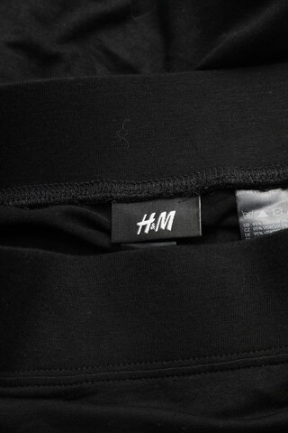 H&M Maxirock XS in Schwarz