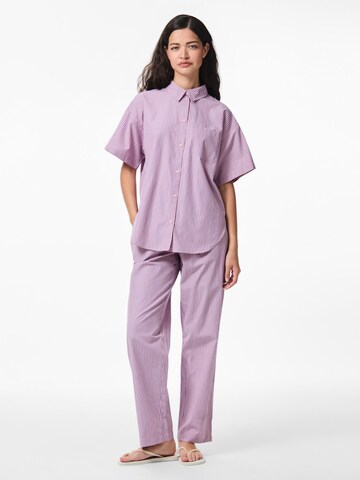 PIECES Bluse 'PCFEMME' i pink