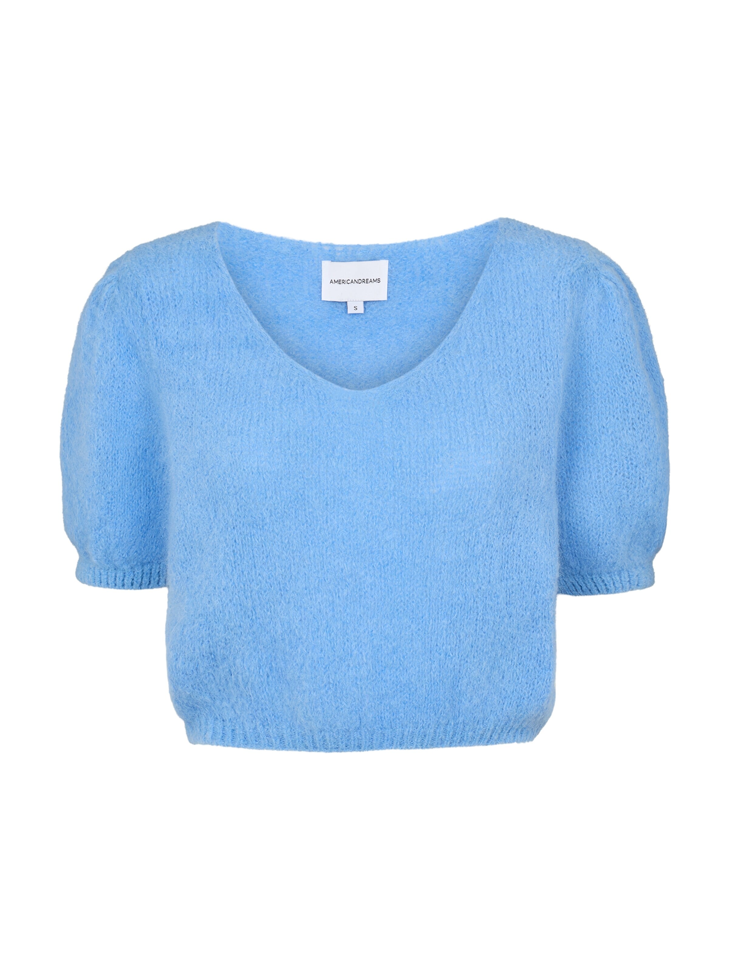 americandreams Trui 'Lolanda' in Blauw: voorkant