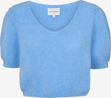 americandreams Pullover 'Lolanda' in Blau: Vorderseite