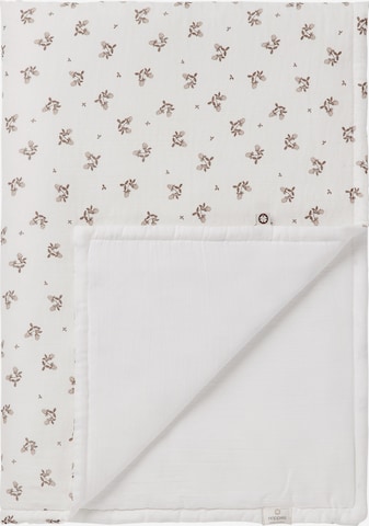Noppies Baby Blanket 'Blooming Clover' in White