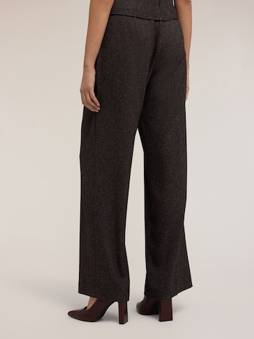 Wide Leg Pantalon MOTIVI en marron