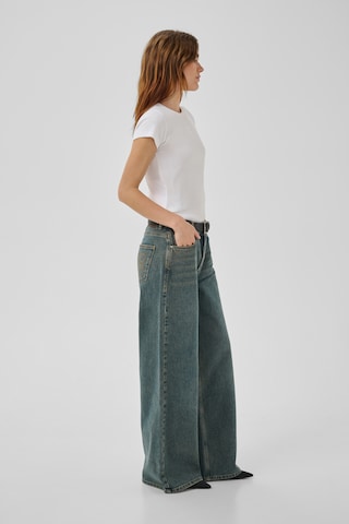 My Essential Wardrobe - Pierna ancha Vaquero 'MWNida' en azul