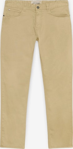 Trussardi Trousers in Beige: front