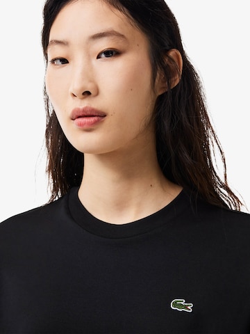 LACOSTE - Camisa em preto