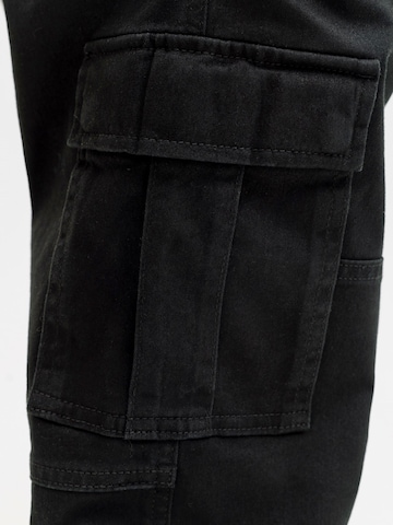 JJ Rebel Tapered Hose 'JREBKENNI' in Schwarz