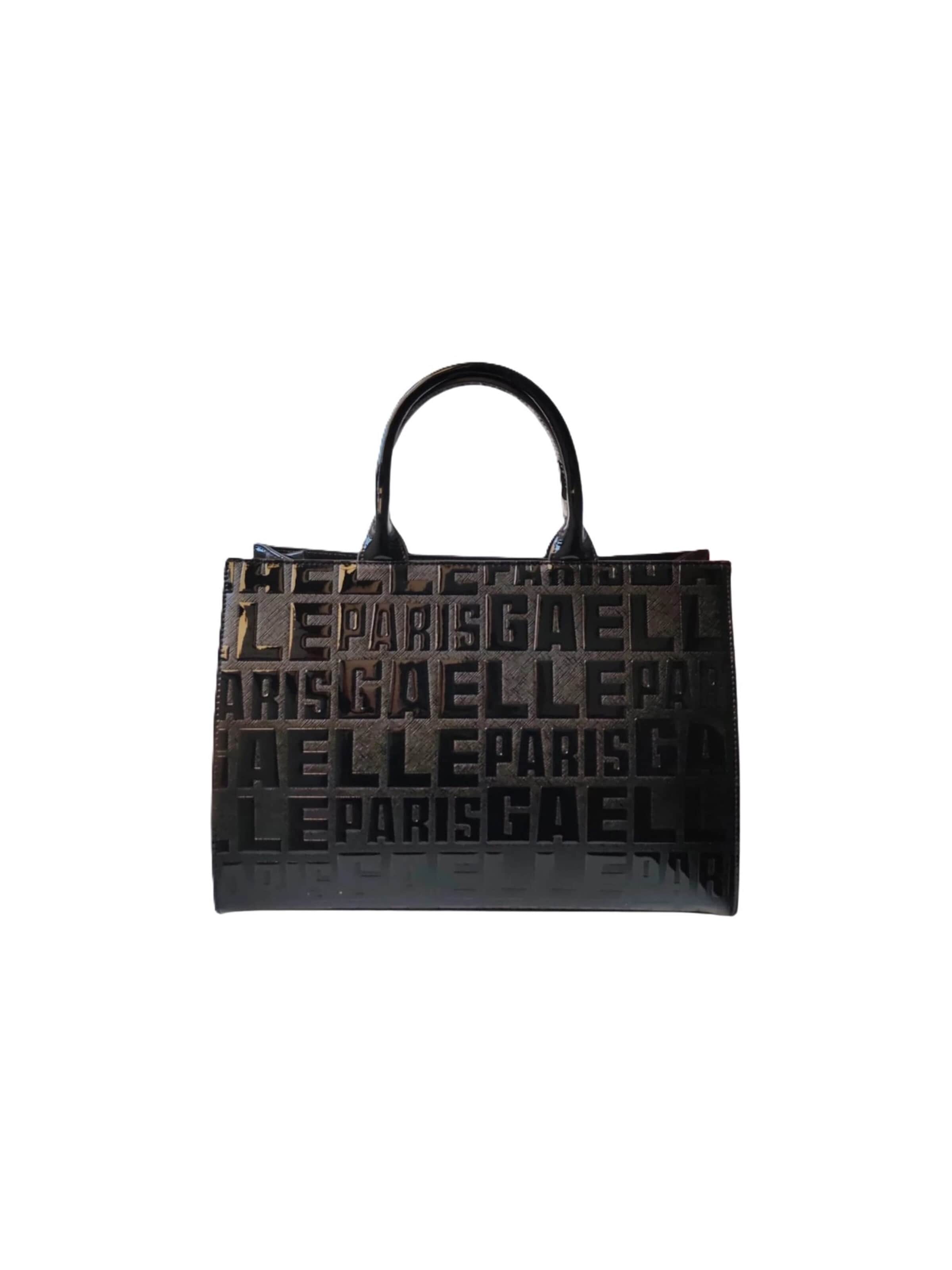 Gaelle Paris Handbag 'GAACW03075' in Black: front