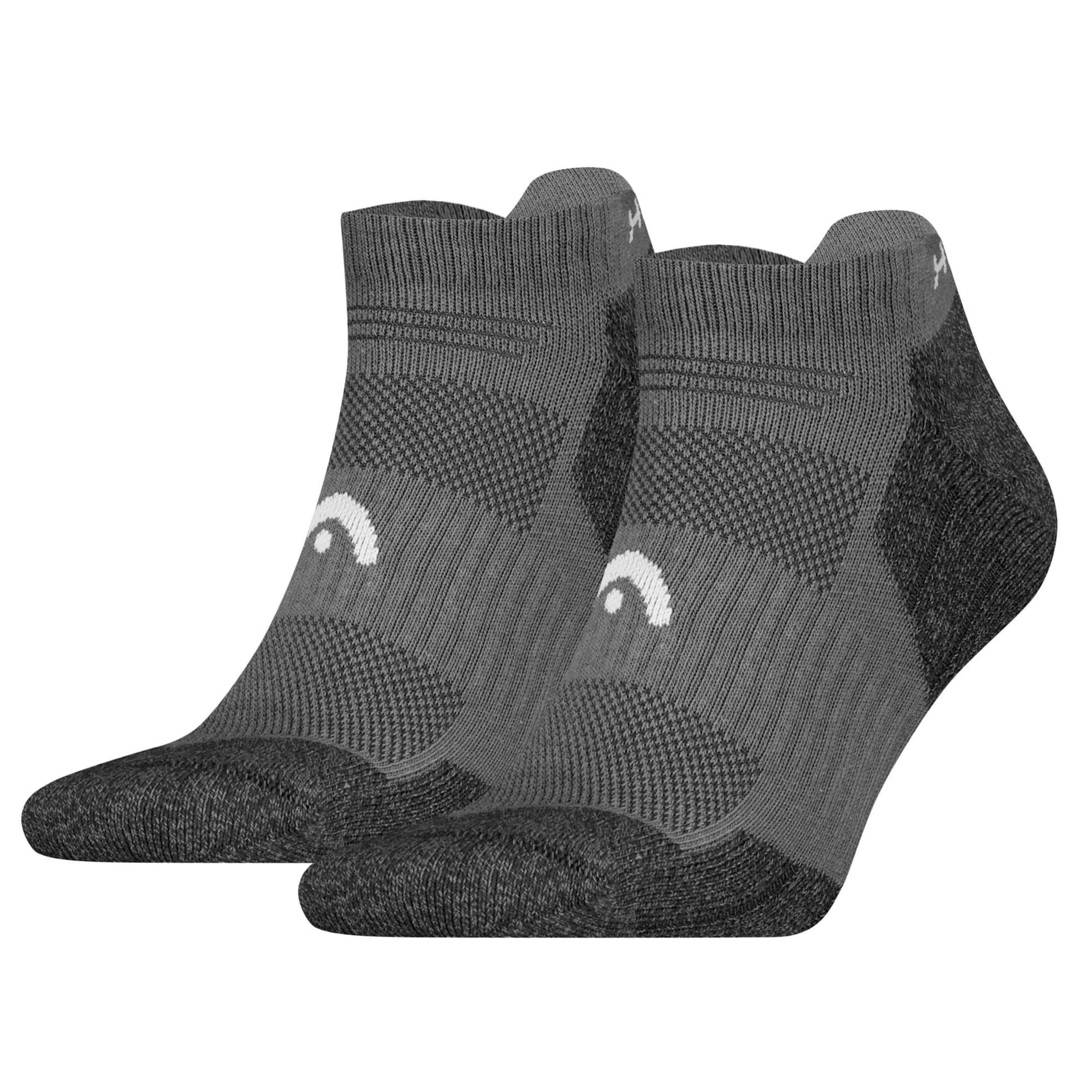 Calzino sportivo di HEAD in grigio: frontale
