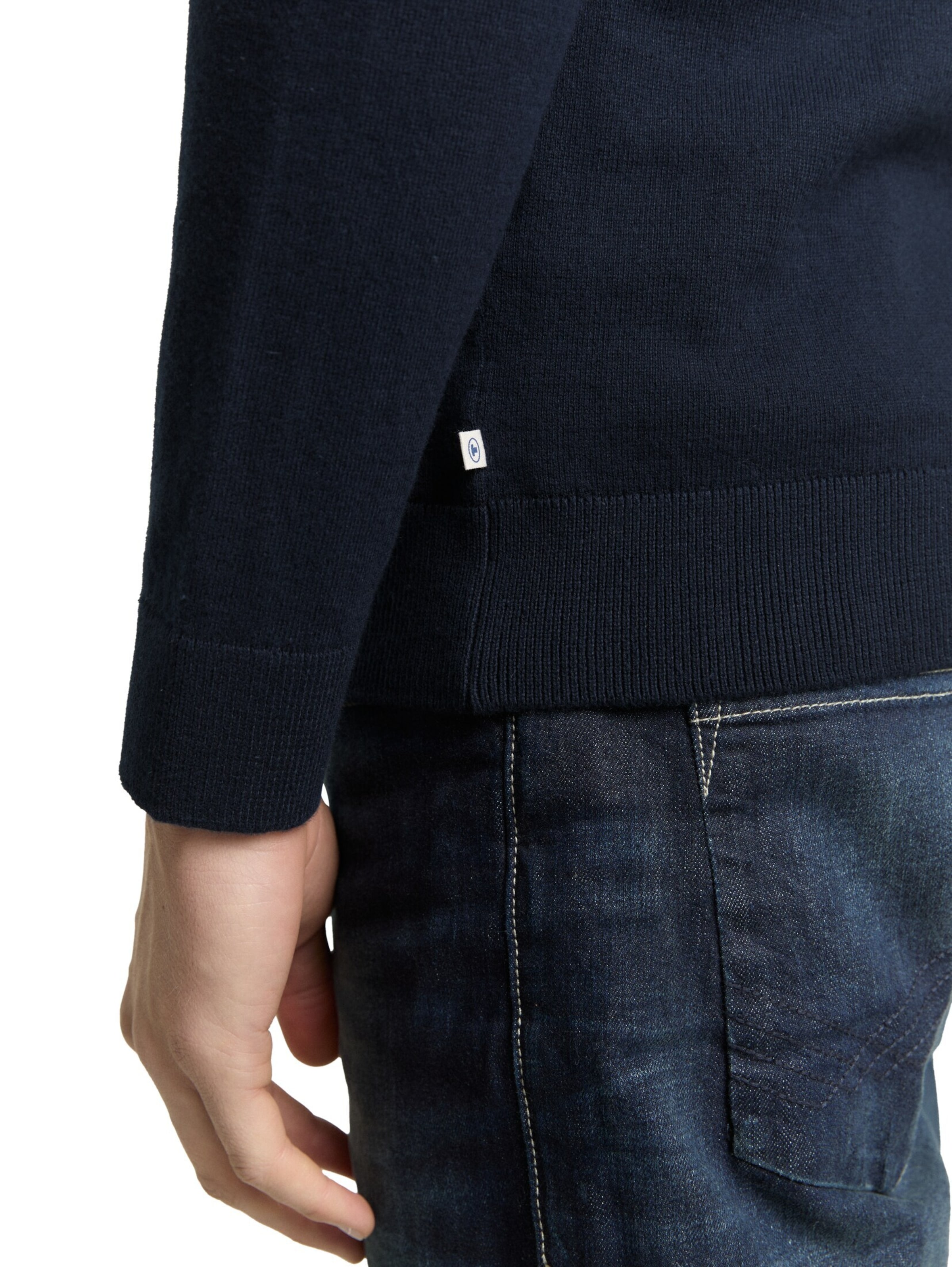 TOM TAILOR Trui in Blauw