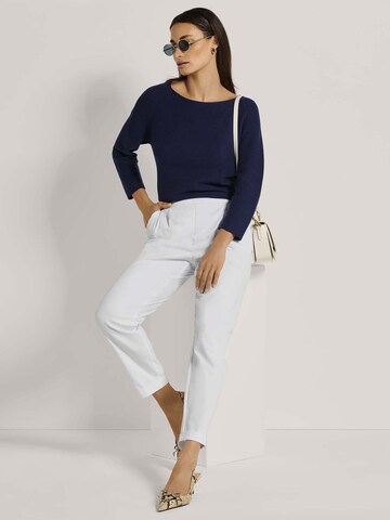 MADELEINE Pullover in Blau